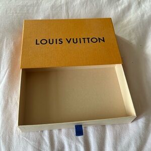 Louis Vuitton gift box 15cm x 23cm